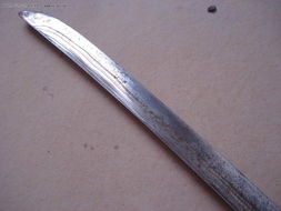 精品官刀條 面條紋 有頭有尾 整體干凈 有反刃 厚長(zhǎng)的徑 缺米零拍 24小時(shí)制